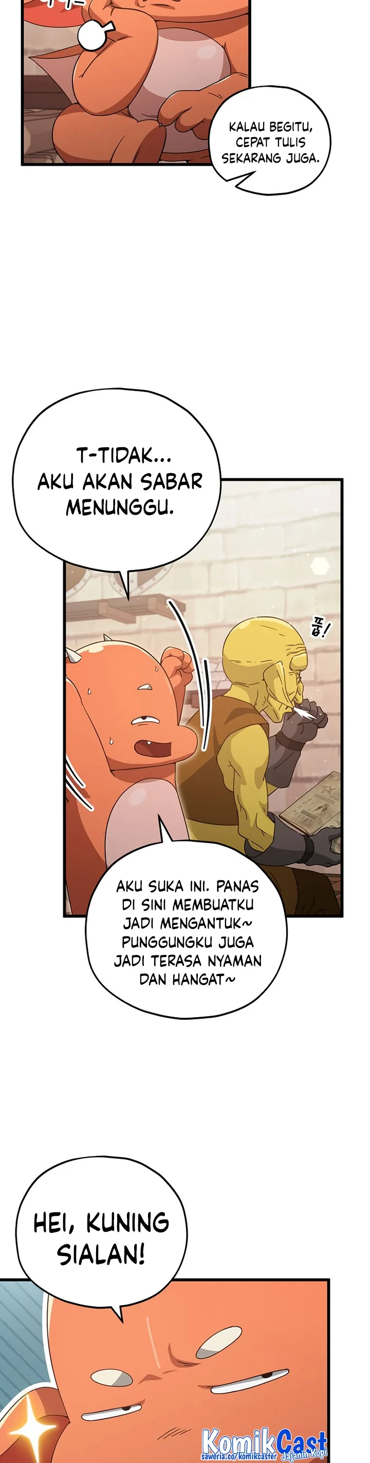 Halaman 21 — My Dad Is Too Strong Chapter 160