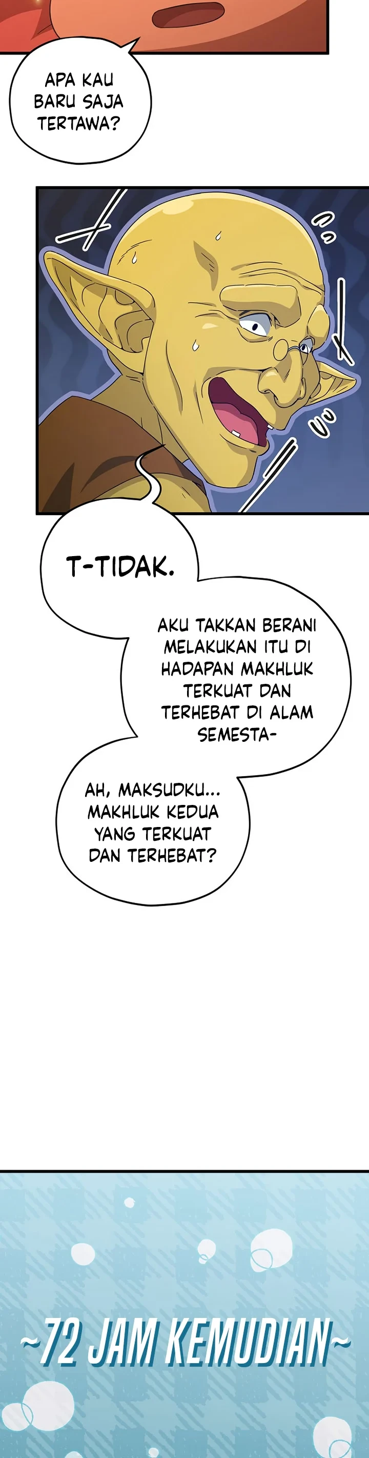 Halaman 22 — My Dad Is Too Strong Chapter 160