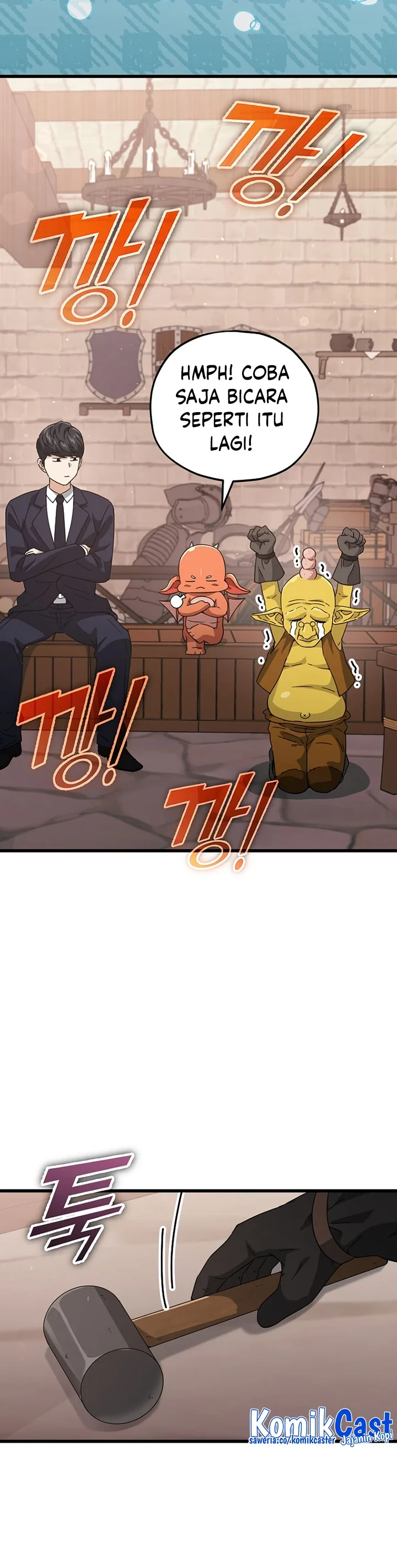 Halaman 23 — My Dad Is Too Strong Chapter 160
