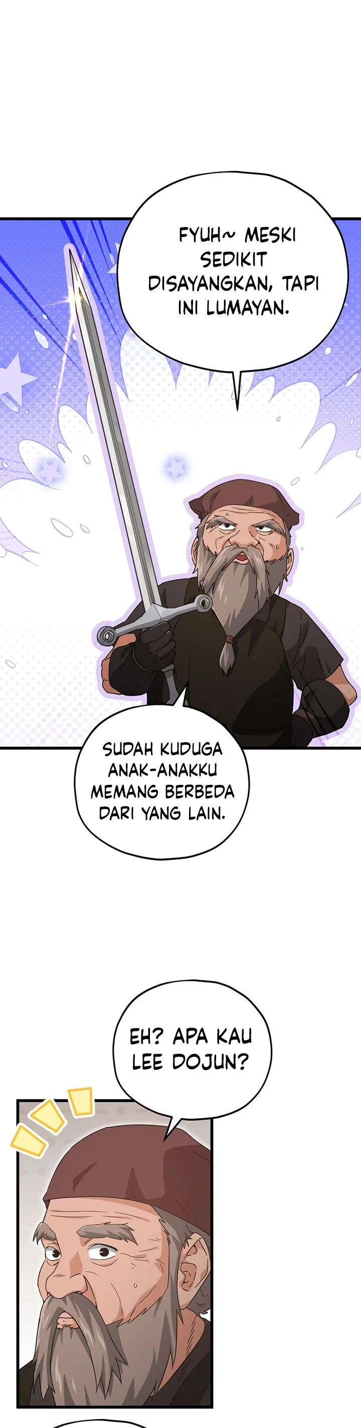 Halaman 24 — My Dad Is Too Strong Chapter 160
