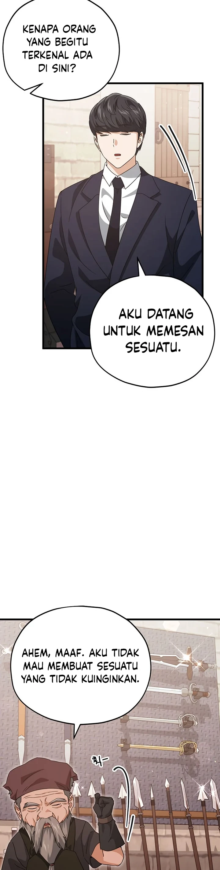 Halaman 25 — My Dad Is Too Strong Chapter 160