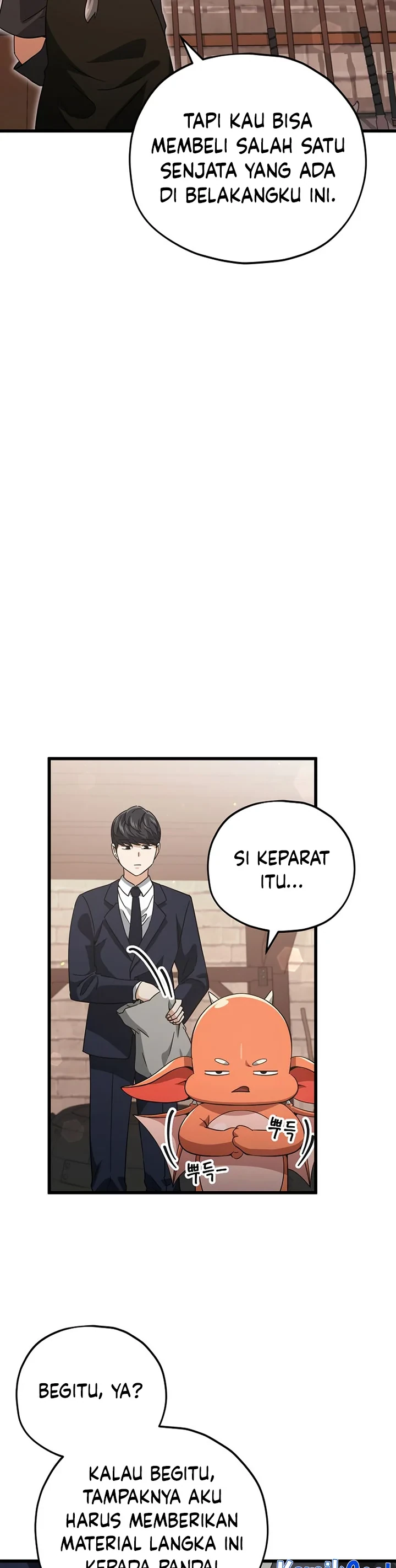 Halaman 26 — My Dad Is Too Strong Chapter 160