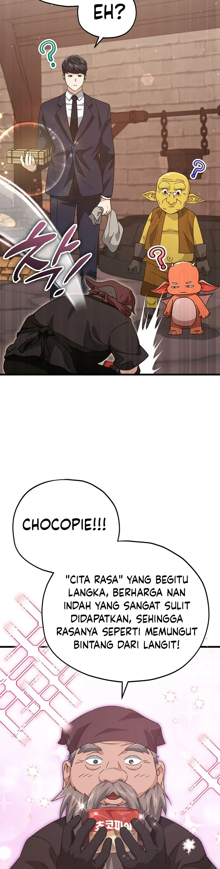 Halaman 28 — My Dad Is Too Strong Chapter 160