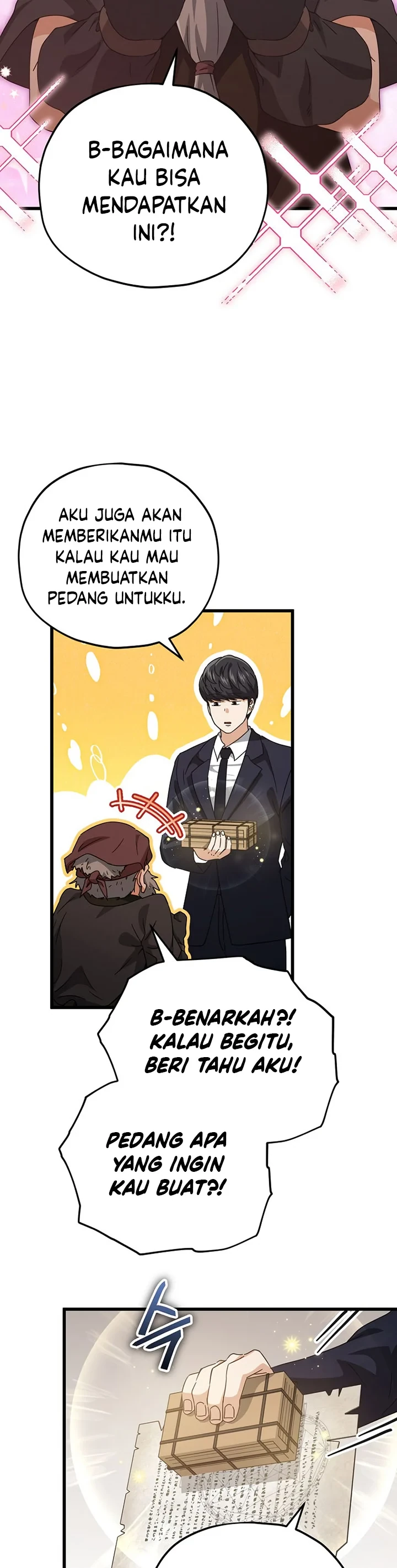 Halaman 29 — My Dad Is Too Strong Chapter 160