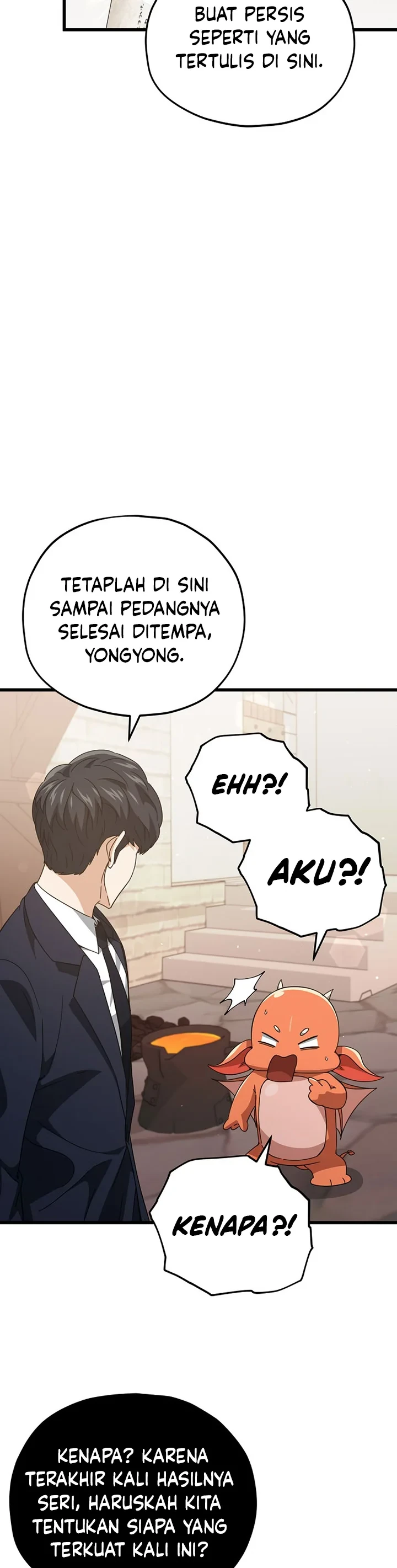 Halaman 30 — My Dad Is Too Strong Chapter 160