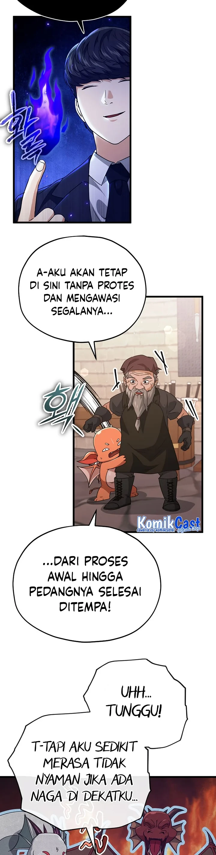 Halaman 31 — My Dad Is Too Strong Chapter 160