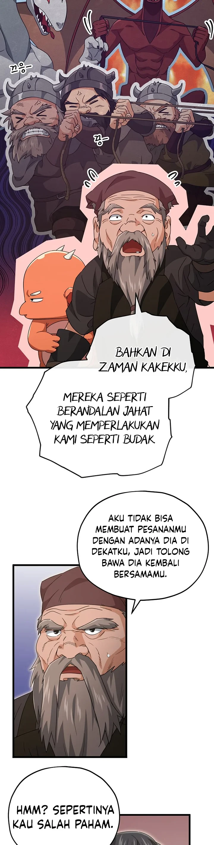 Halaman 32 — My Dad Is Too Strong Chapter 160