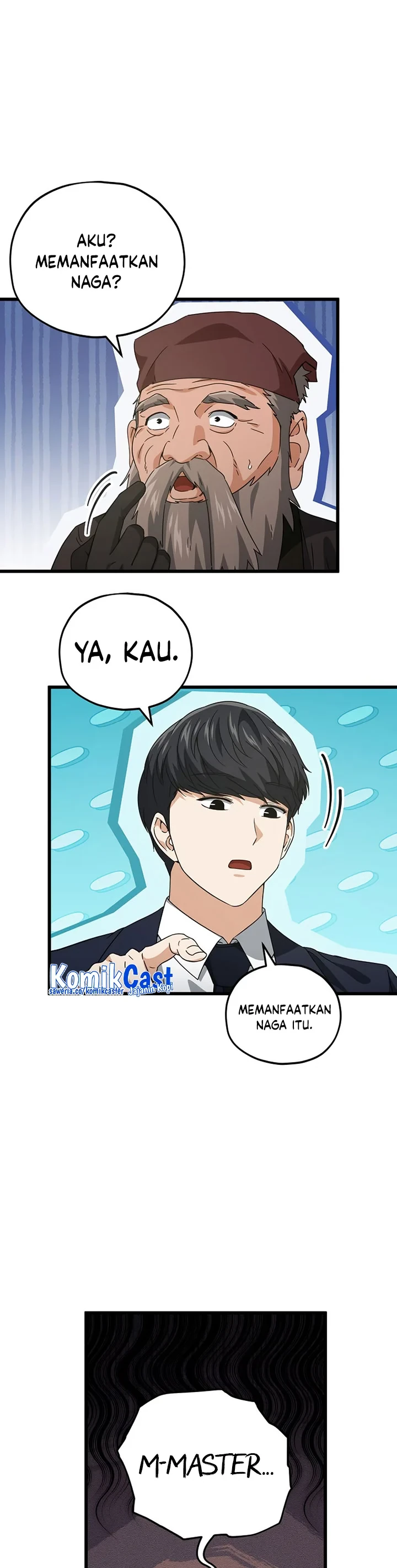 Halaman 34 — My Dad Is Too Strong Chapter 160