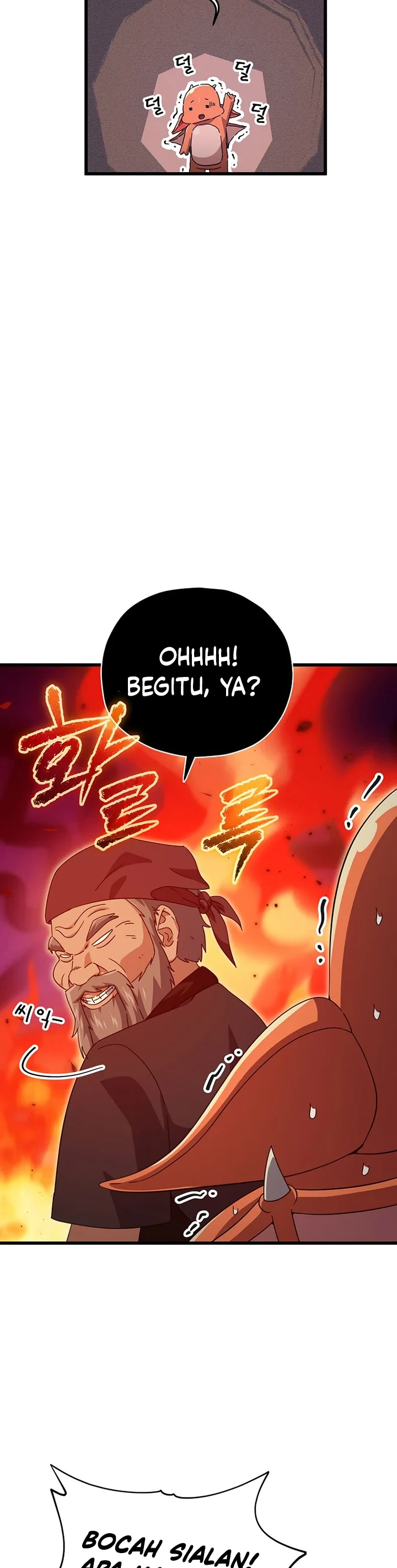 Halaman 35 — My Dad Is Too Strong Chapter 160
