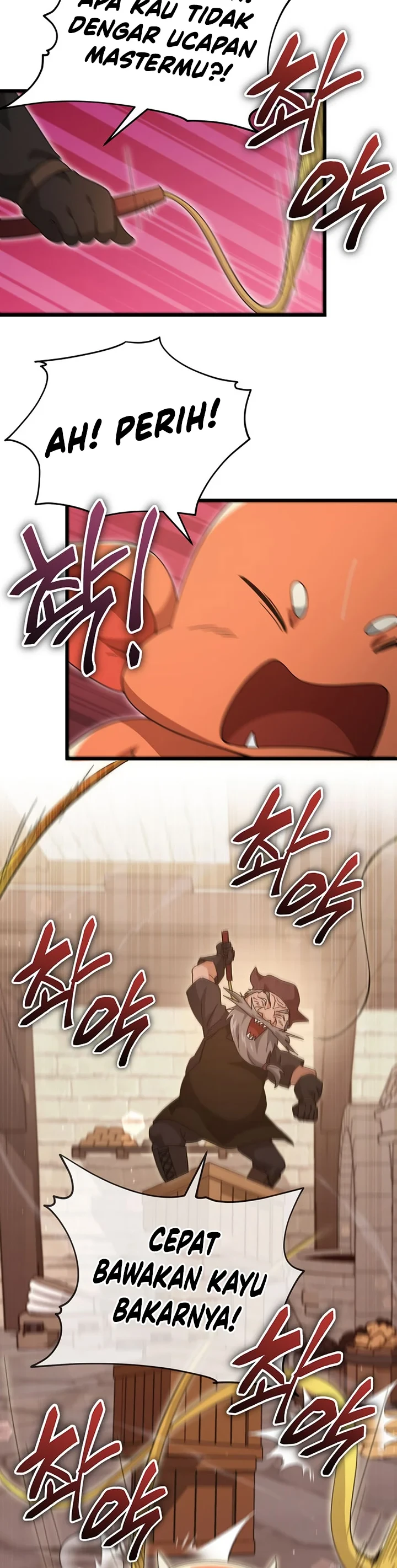 Halaman 36 — My Dad Is Too Strong Chapter 160