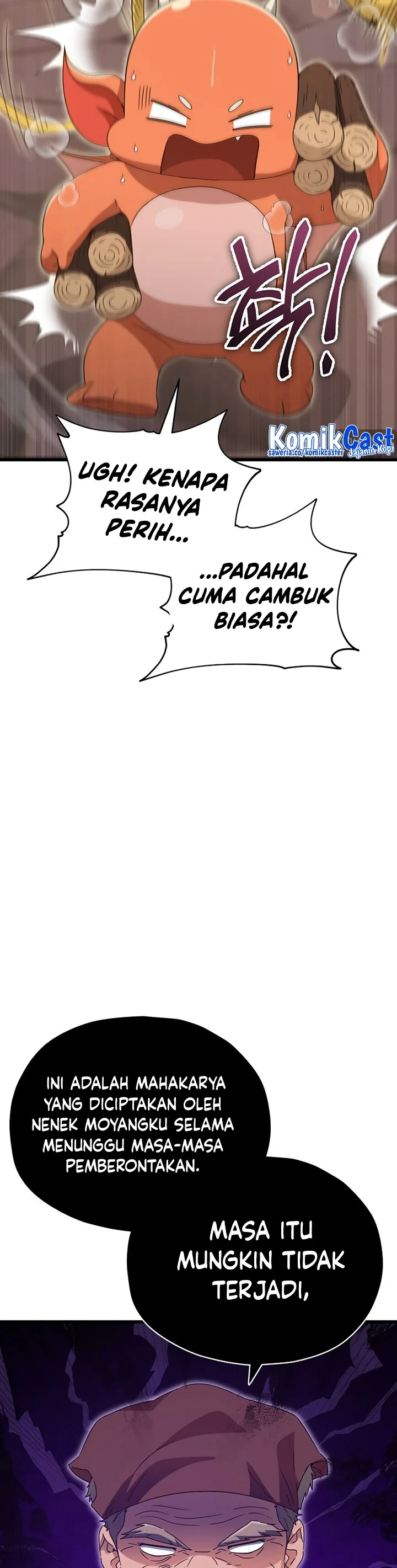 Halaman 37 — My Dad Is Too Strong Chapter 160