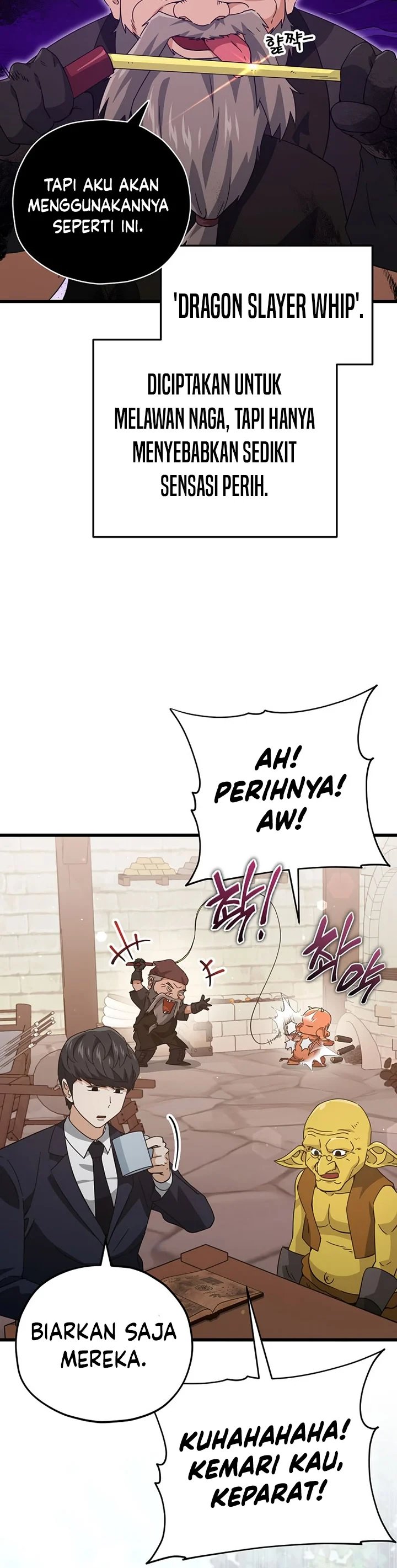 Halaman 38 — My Dad Is Too Strong Chapter 160