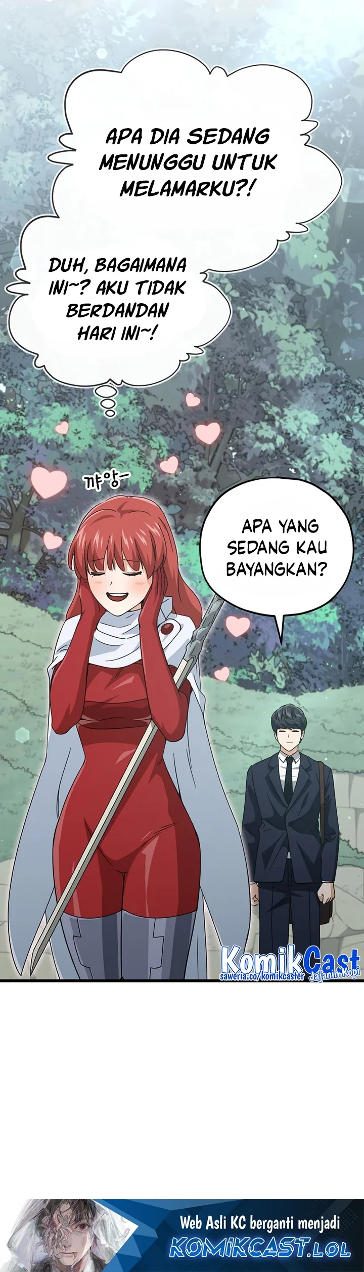 Halaman 43 — My Dad Is Too Strong Chapter 160
