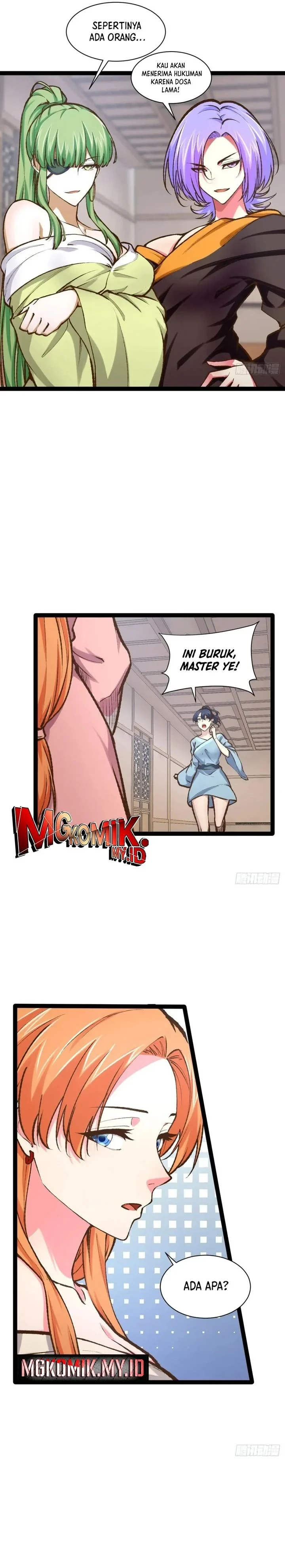 Halaman 4 — Starting From Maximum Charm Point 1 Chapter 110