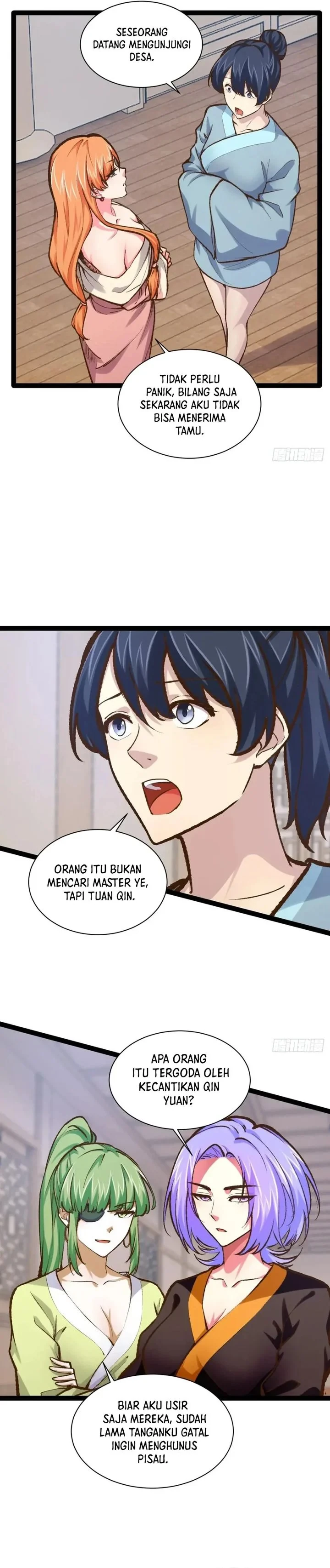Halaman 5 — Starting From Maximum Charm Point 1 Chapter 110