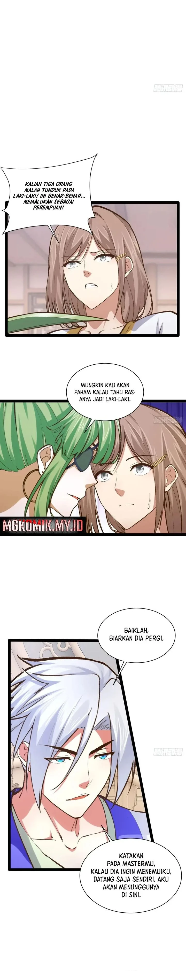 Halaman 13 — Starting From Maximum Charm Point 1 Chapter 110