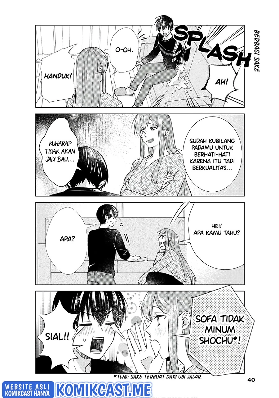Halaman 4 — Boku no Kanojo wa Saikou desu! Chapter 44