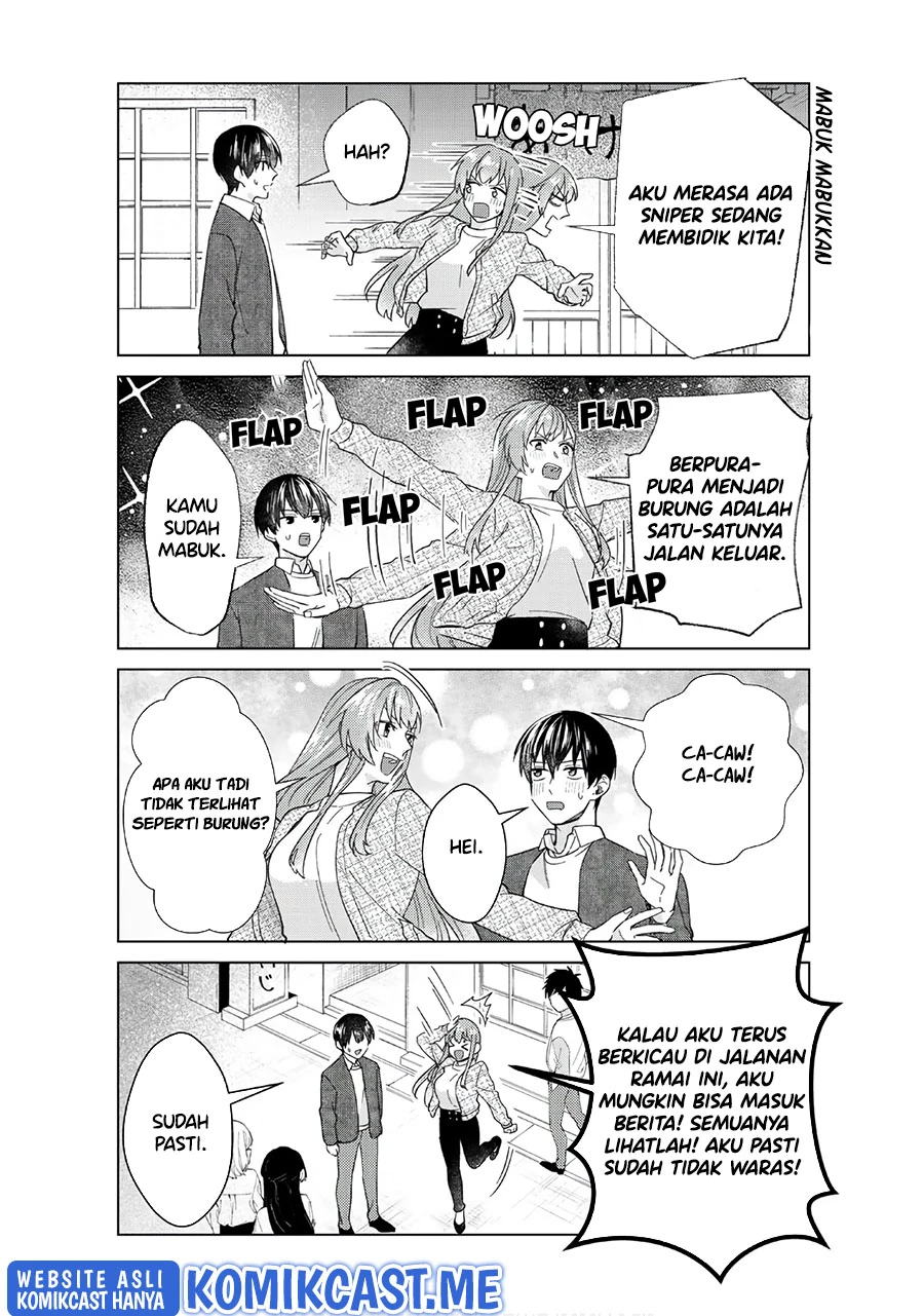 Halaman 8 — Boku no Kanojo wa Saikou desu! Chapter 44