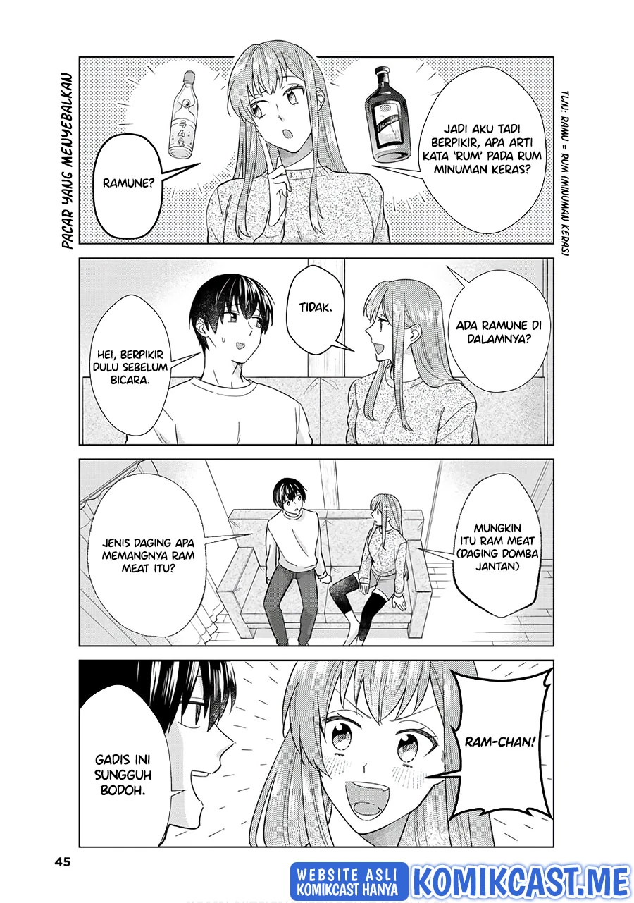 Halaman 9 — Boku no Kanojo wa Saikou desu! Chapter 44