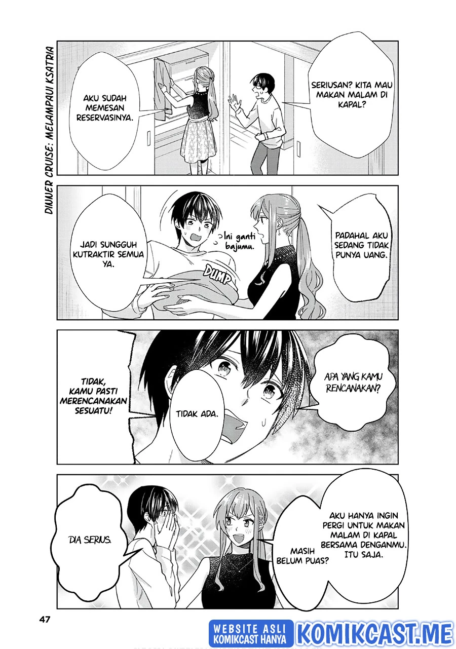 Halaman 11 — Boku no Kanojo wa Saikou desu! Chapter 44