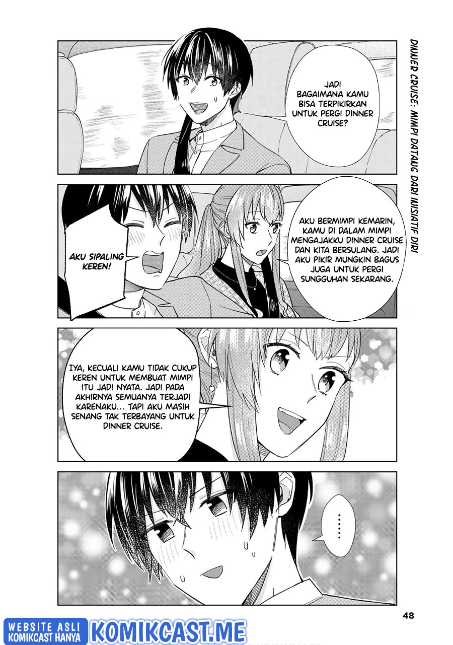 Halaman 12 — Boku no Kanojo wa Saikou desu! Chapter 44