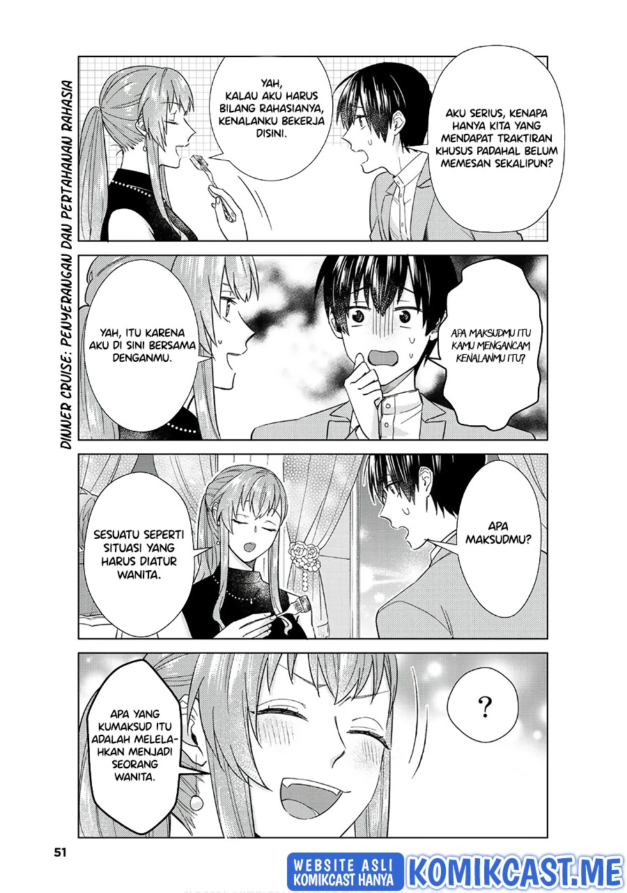 Halaman 15 — Boku no Kanojo wa Saikou desu! Chapter 44