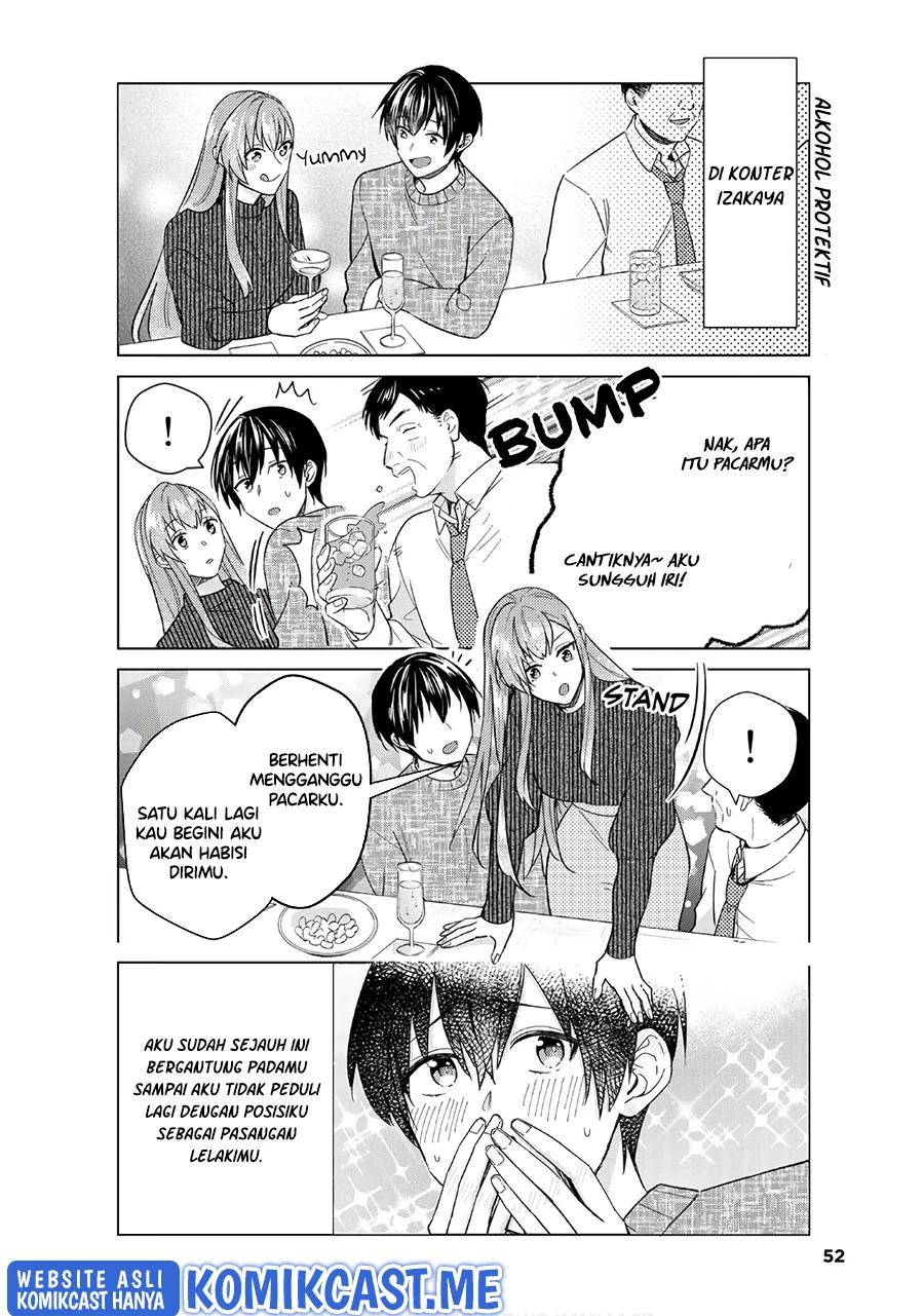 Halaman 16 — Boku no Kanojo wa Saikou desu! Chapter 44