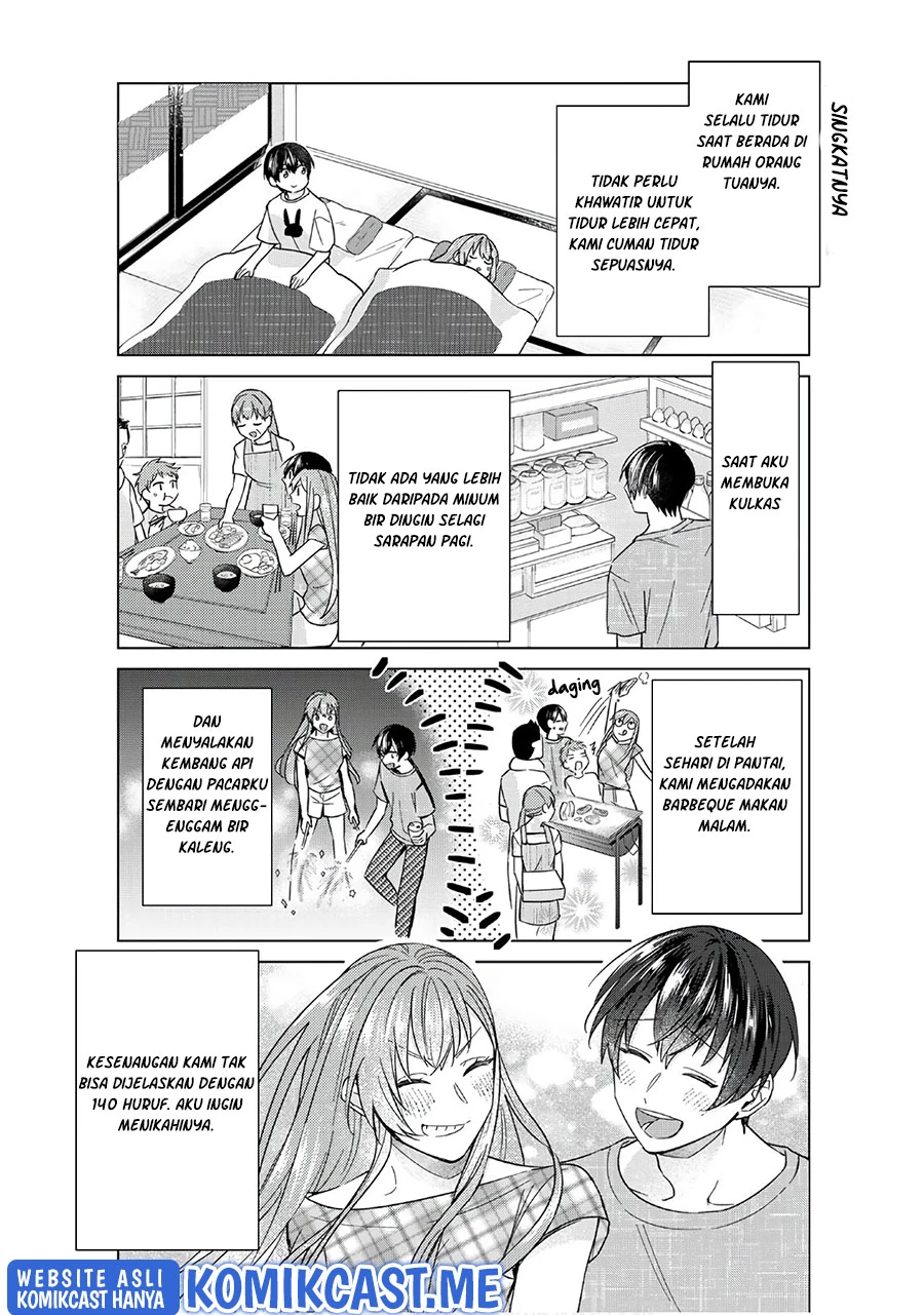 Halaman 18 — Boku no Kanojo wa Saikou desu! Chapter 44