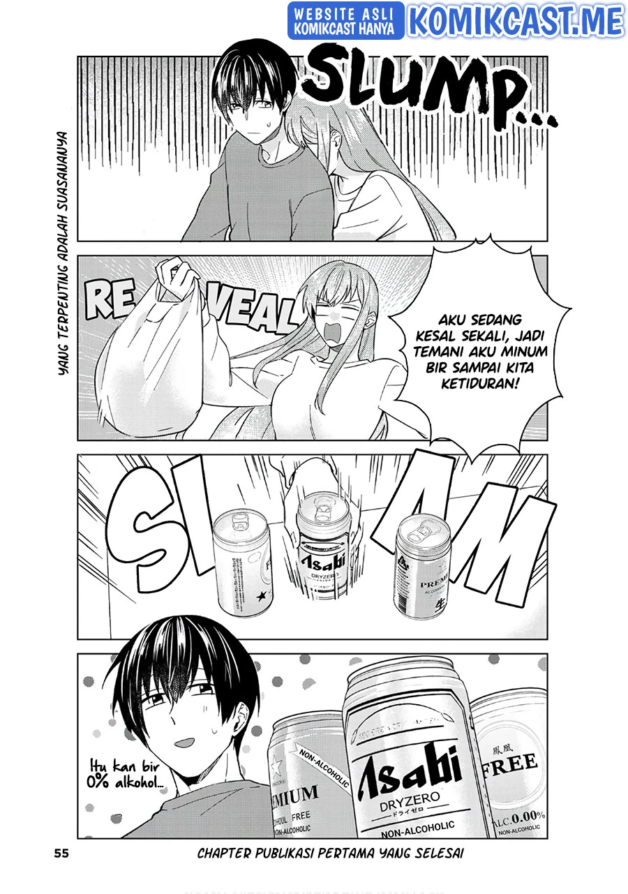 Halaman 19 — Boku no Kanojo wa Saikou desu! Chapter 44