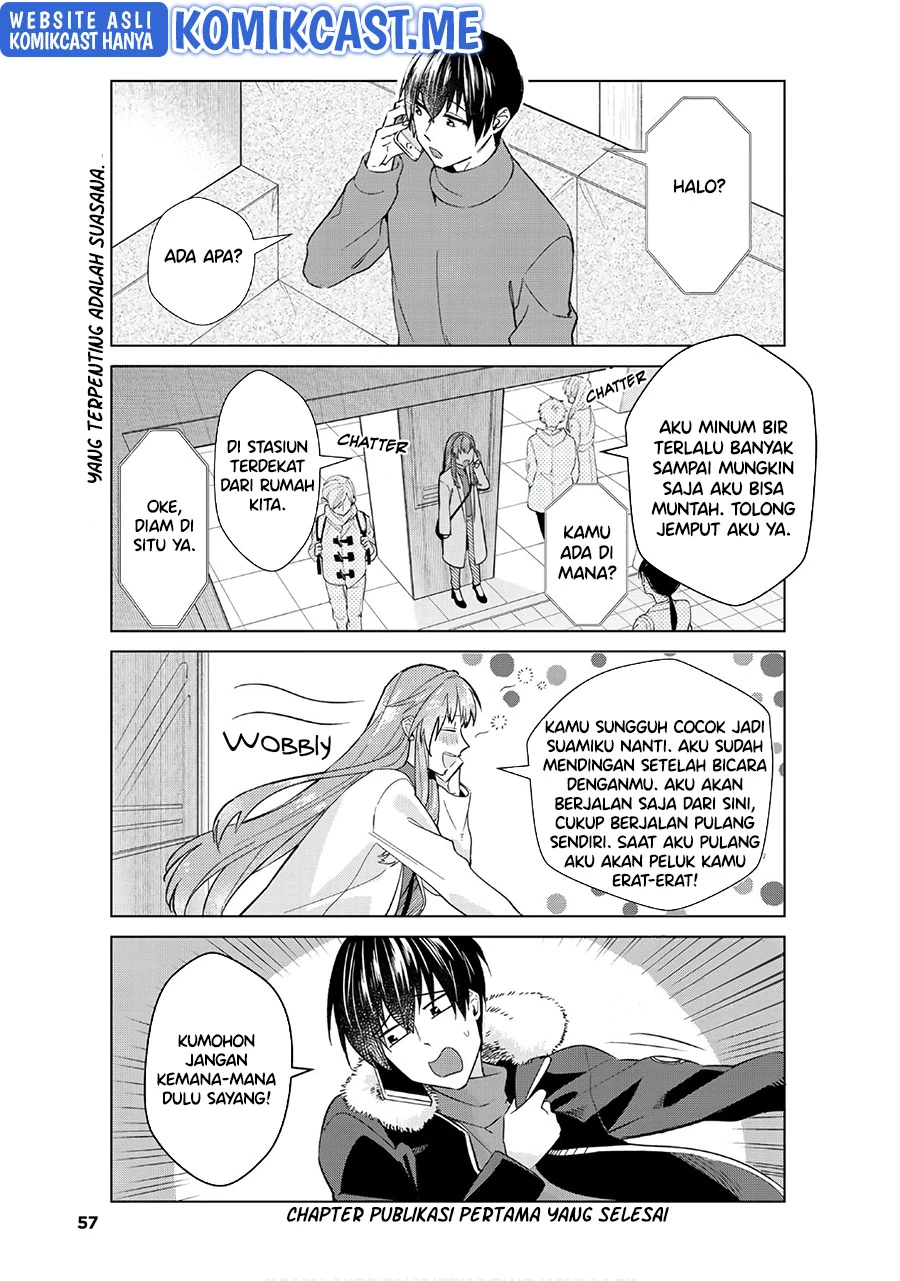 Halaman 21 — Boku no Kanojo wa Saikou desu! Chapter 44