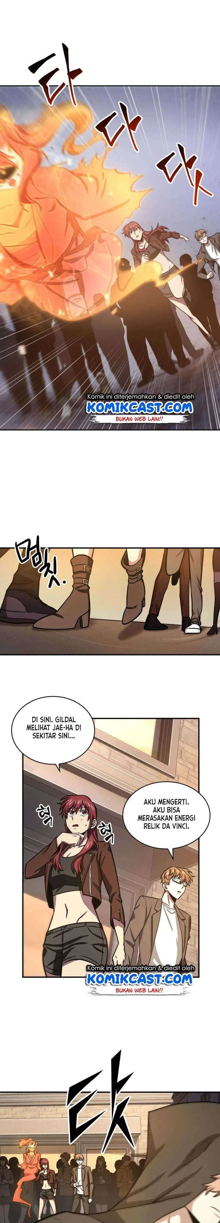 Halaman 5 — Tomb Raider King Chapter 203