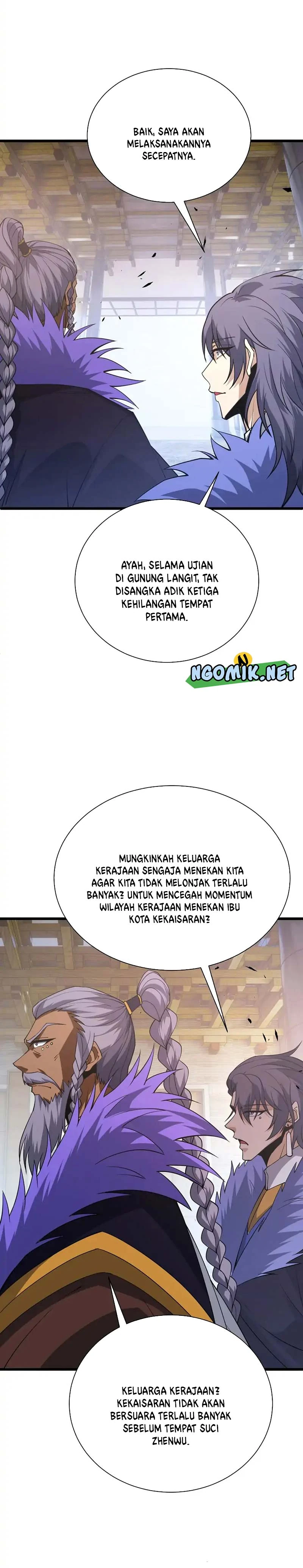 Halaman 4 — Second Fight Against the Heavens Chapter 42