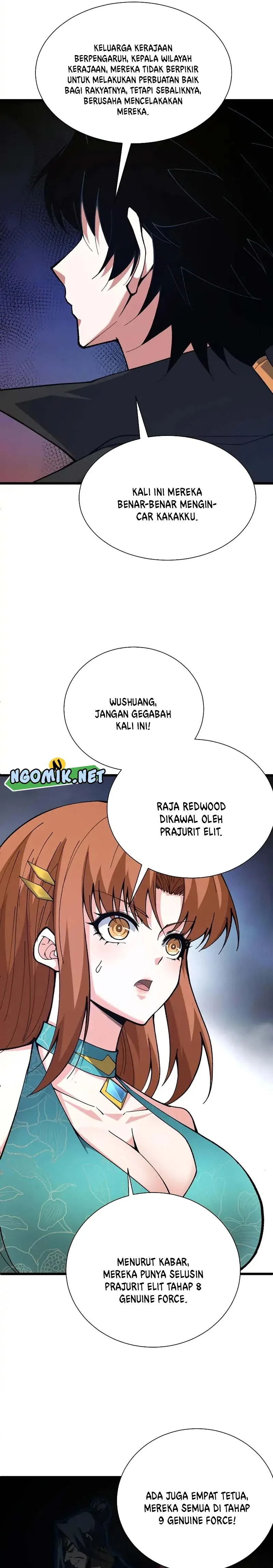 Halaman 9 — Second Fight Against the Heavens Chapter 42