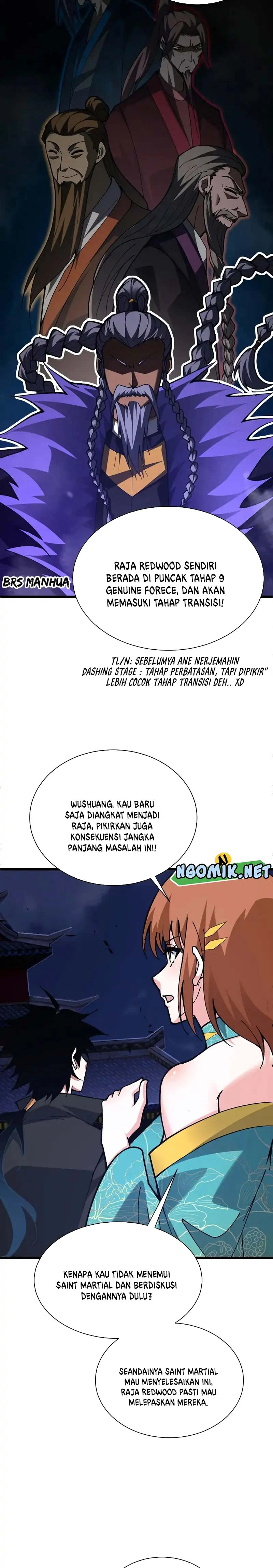 Halaman 10 — Second Fight Against the Heavens Chapter 42