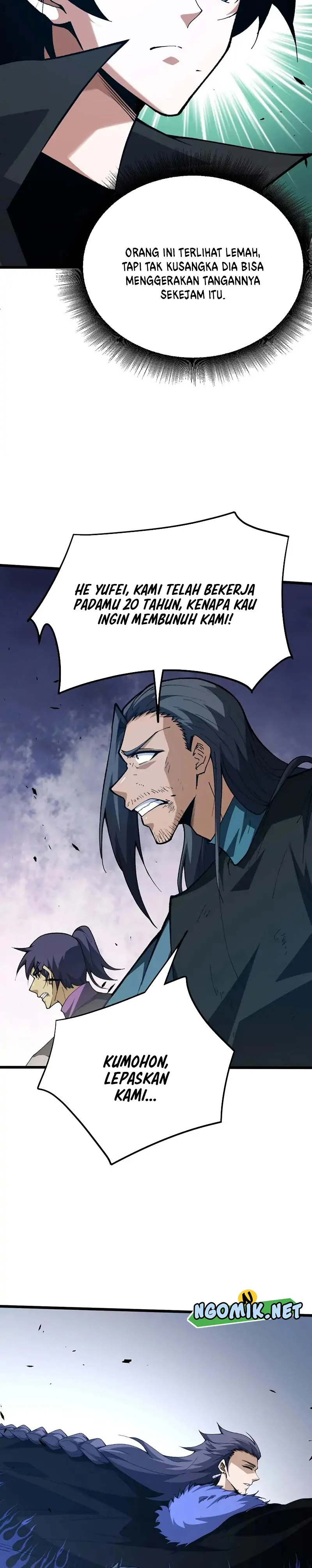 Halaman 18 — Second Fight Against the Heavens Chapter 42