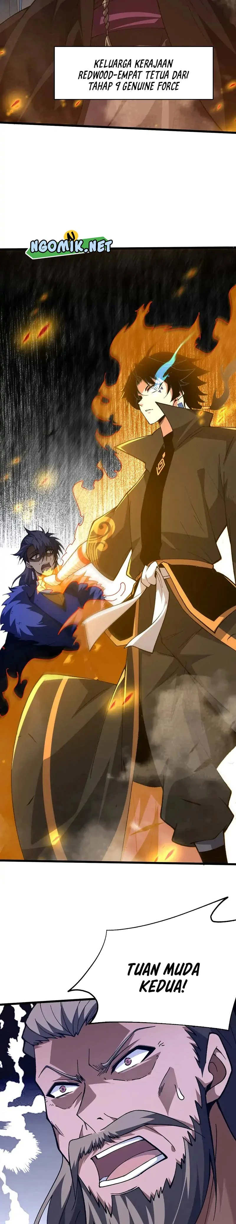 Halaman 23 — Second Fight Against the Heavens Chapter 42