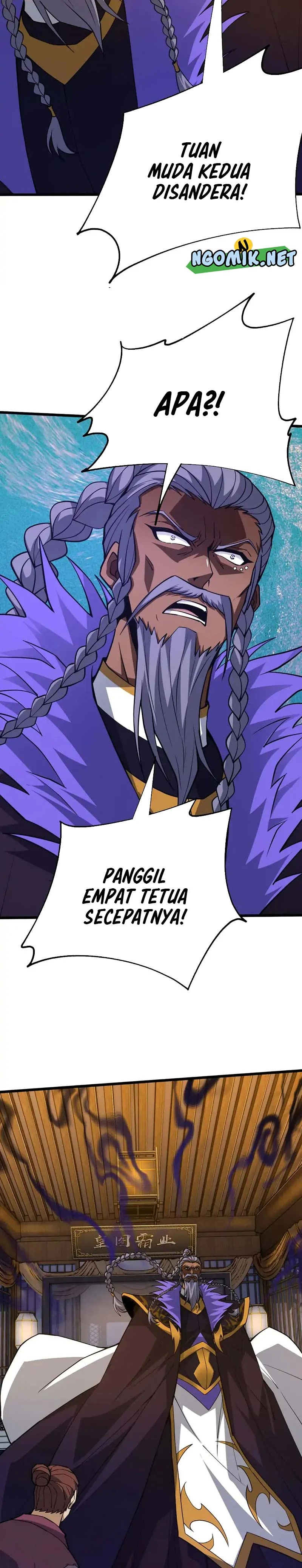 Halaman 25 — Second Fight Against the Heavens Chapter 42