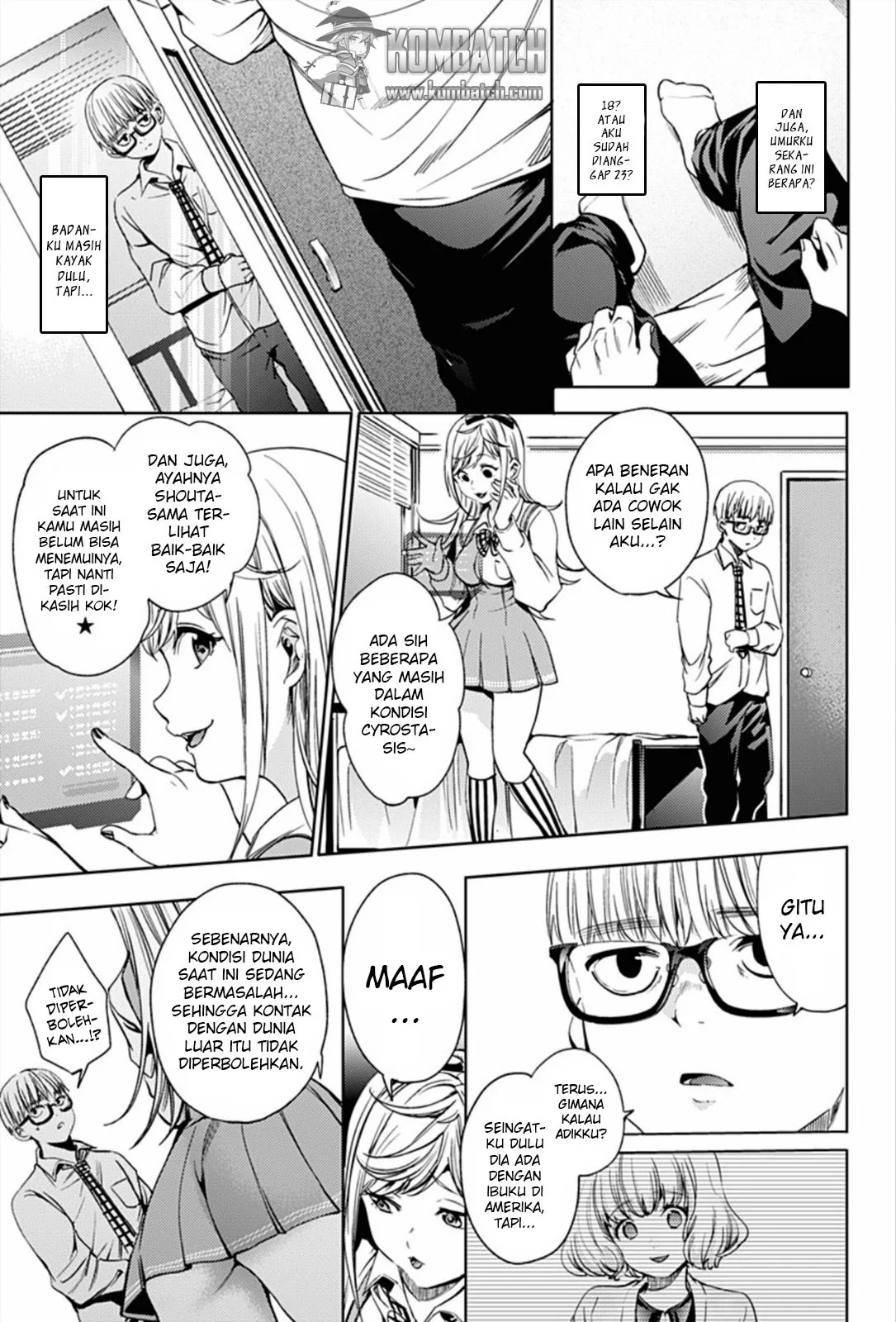 Halaman 4 — Shuumatsu no Harem Chapter 14