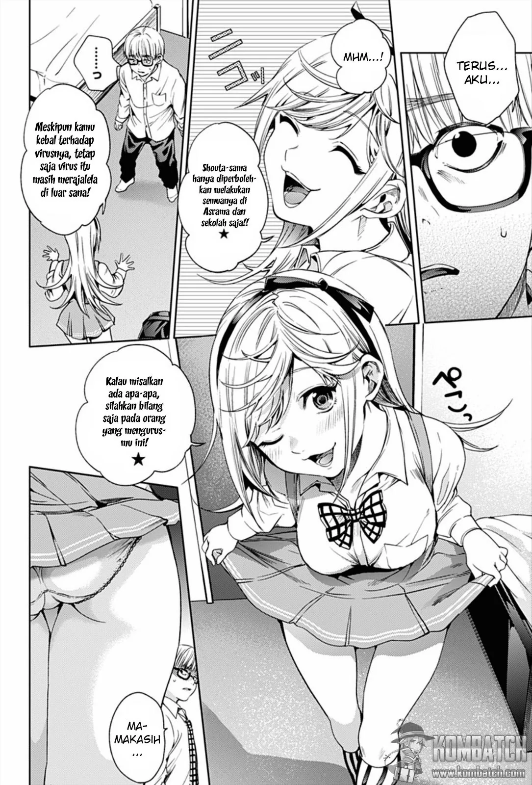 Halaman 5 — Shuumatsu no Harem Chapter 14