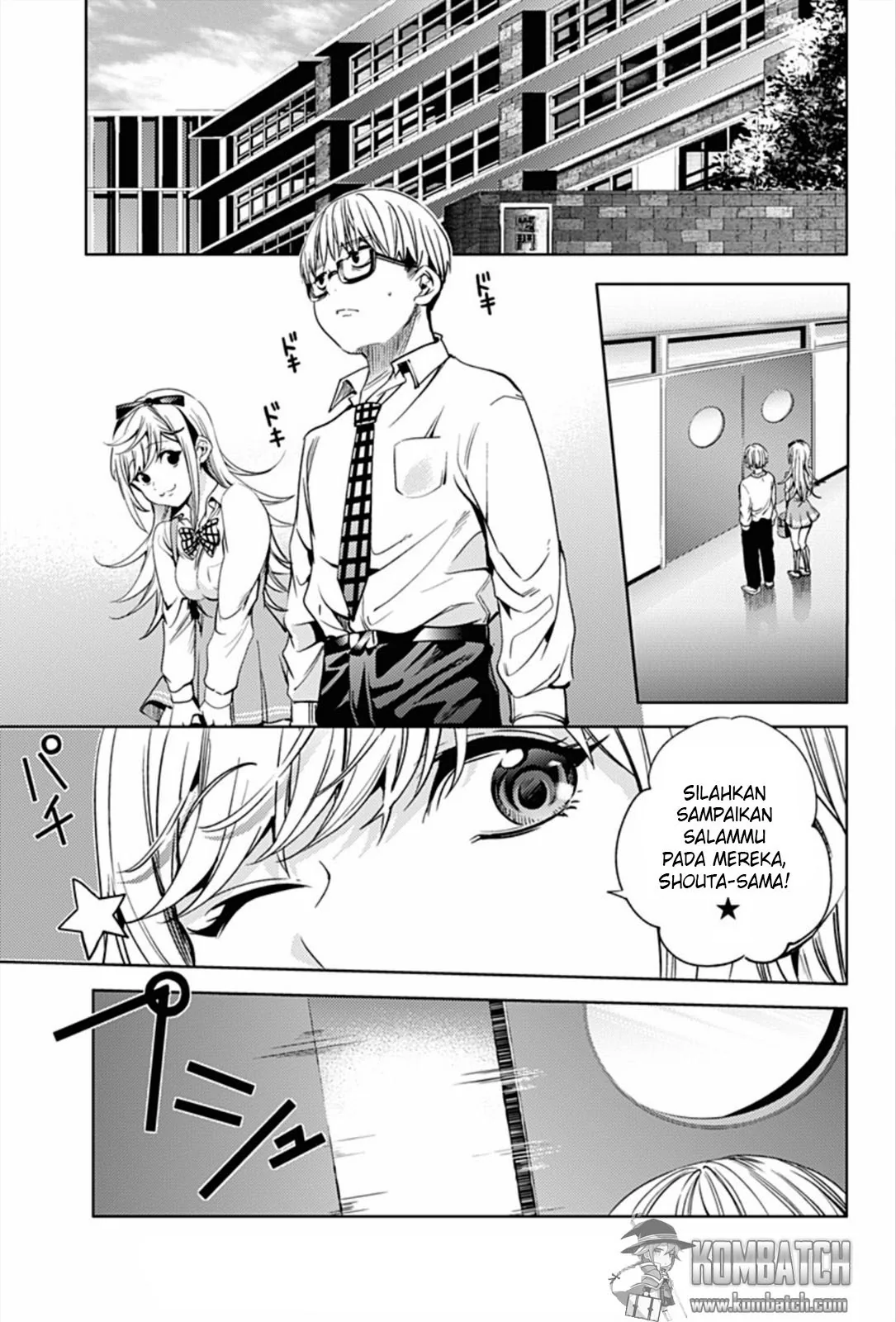 Halaman 6 — Shuumatsu no Harem Chapter 14