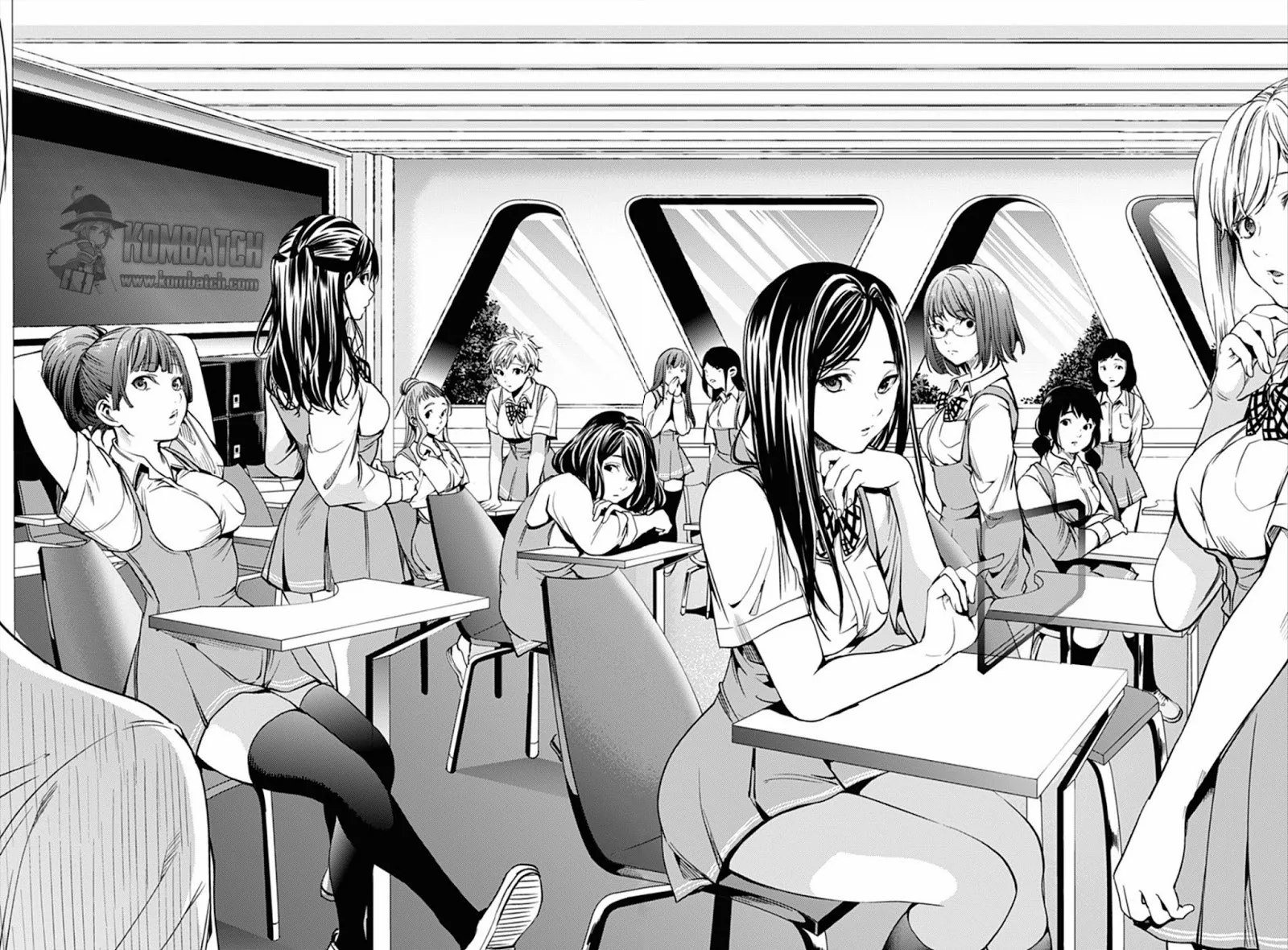 Halaman 7 — Shuumatsu no Harem Chapter 14