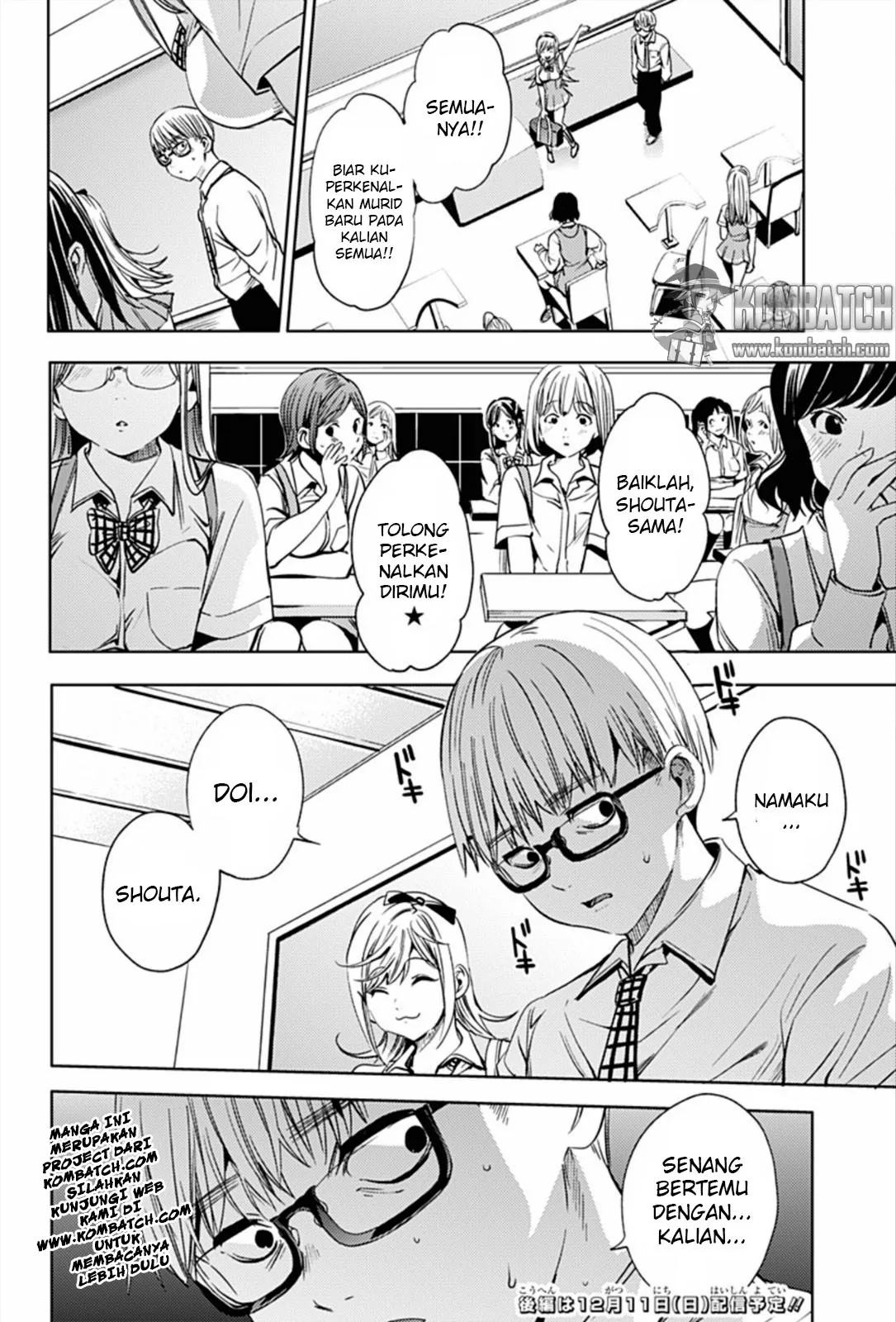 Halaman 8 — Shuumatsu no Harem Chapter 14