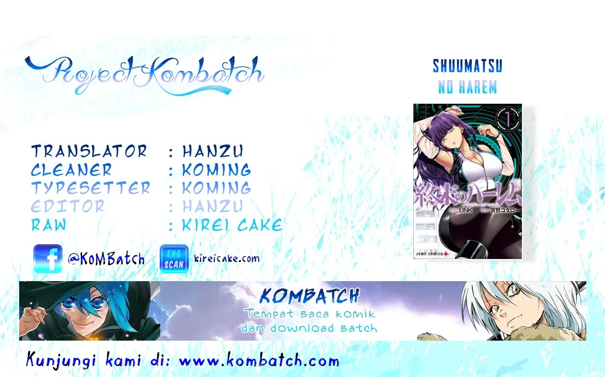 Halaman 10 — Shuumatsu no Harem Chapter 14