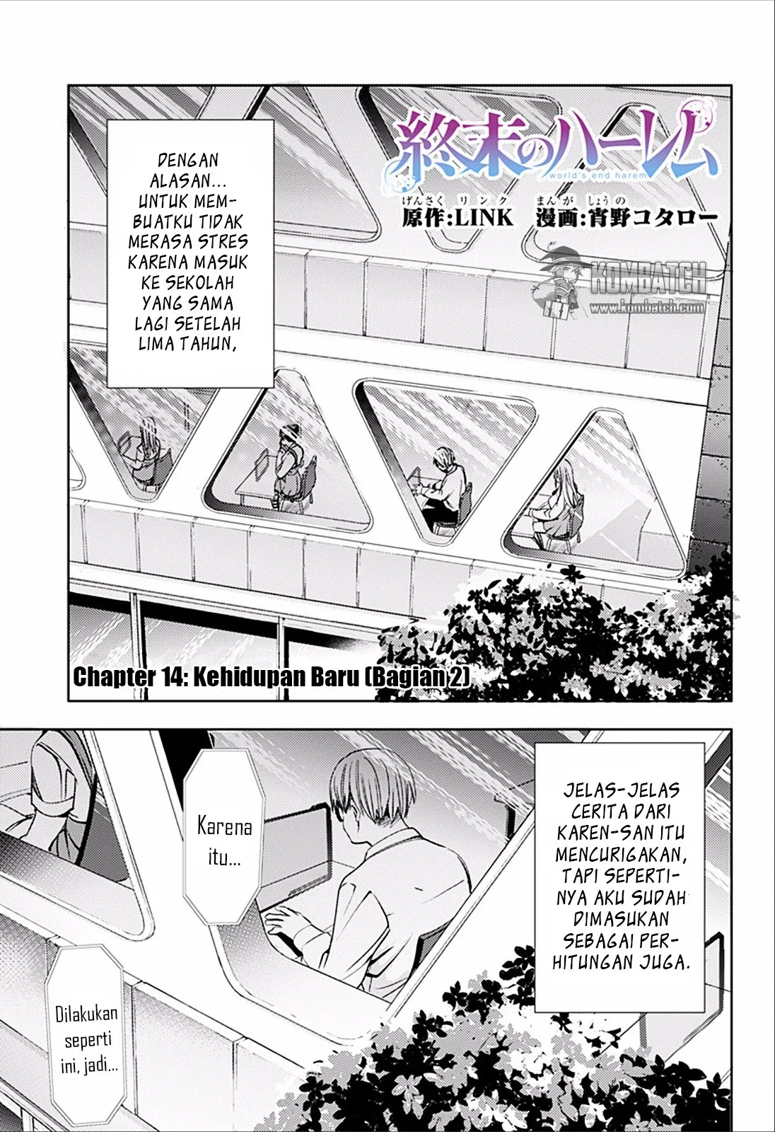 Halaman 11 — Shuumatsu no Harem Chapter 14