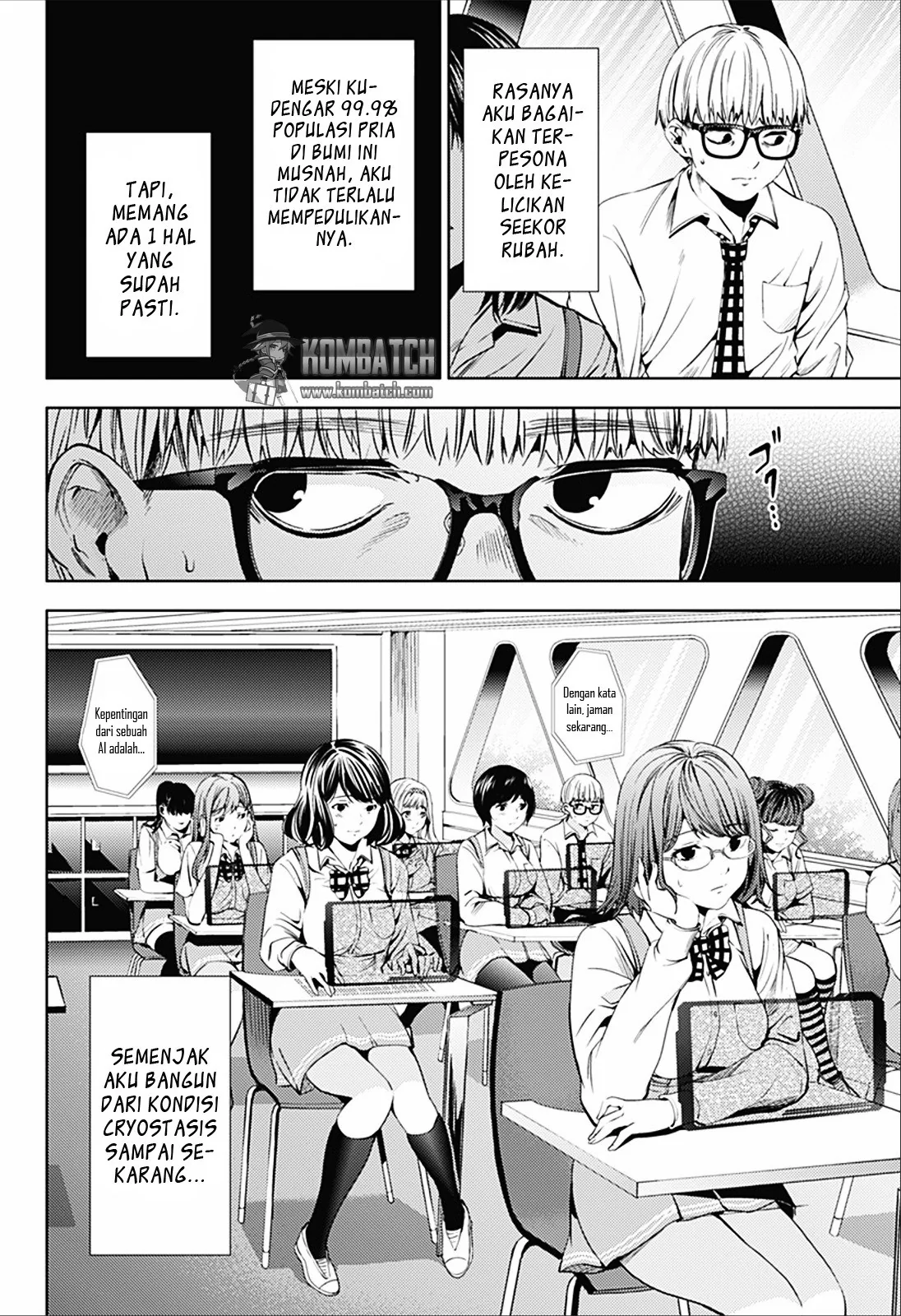 Halaman 12 — Shuumatsu no Harem Chapter 14