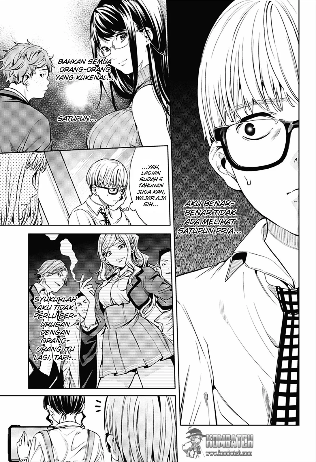 Halaman 13 — Shuumatsu no Harem Chapter 14
