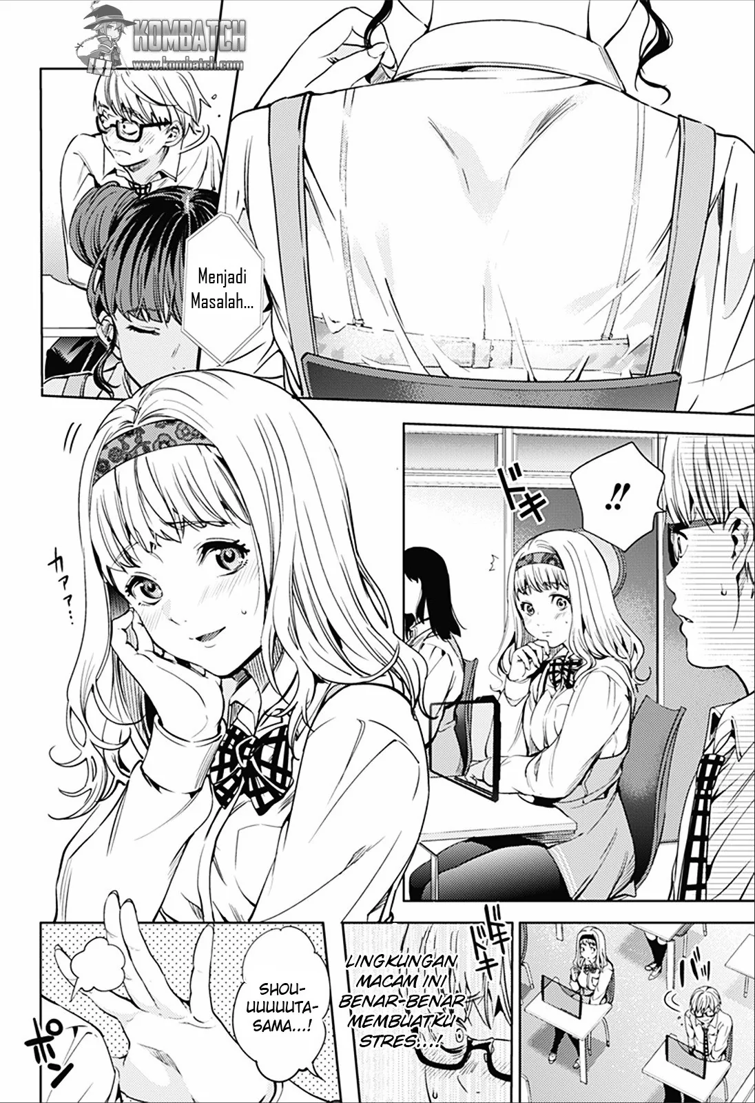Halaman 14 — Shuumatsu no Harem Chapter 14