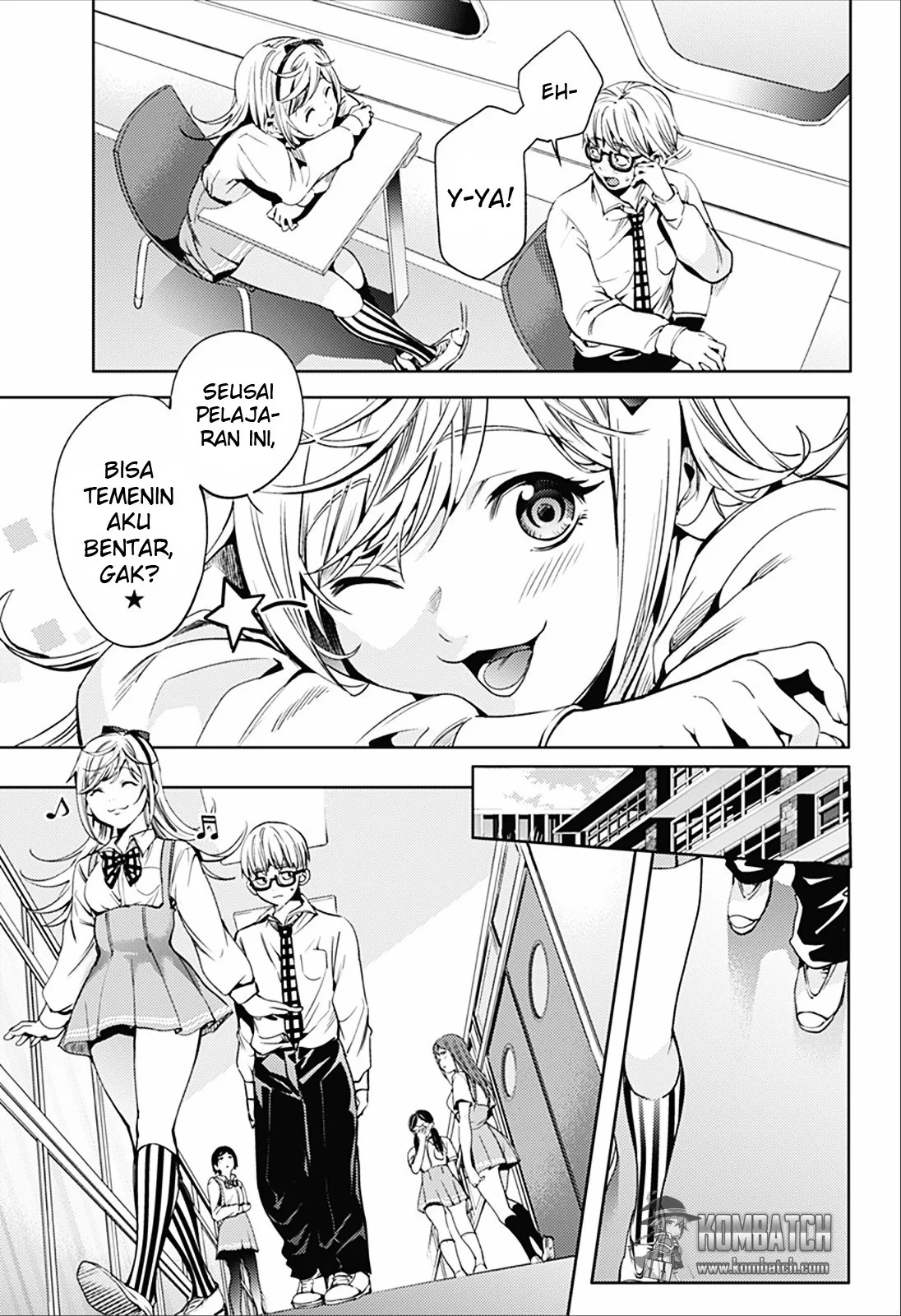 Halaman 15 — Shuumatsu no Harem Chapter 14