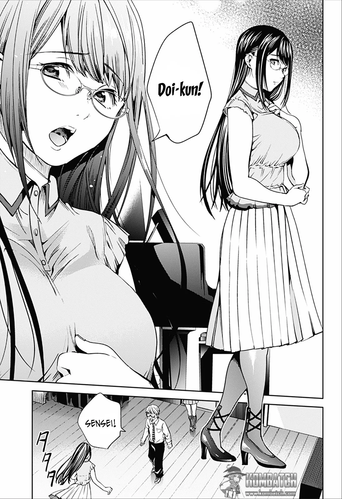 Halaman 17 — Shuumatsu no Harem Chapter 14