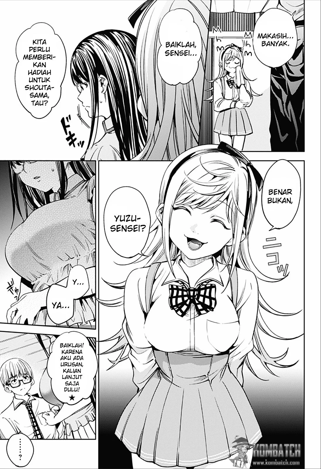Halaman 19 — Shuumatsu no Harem Chapter 14